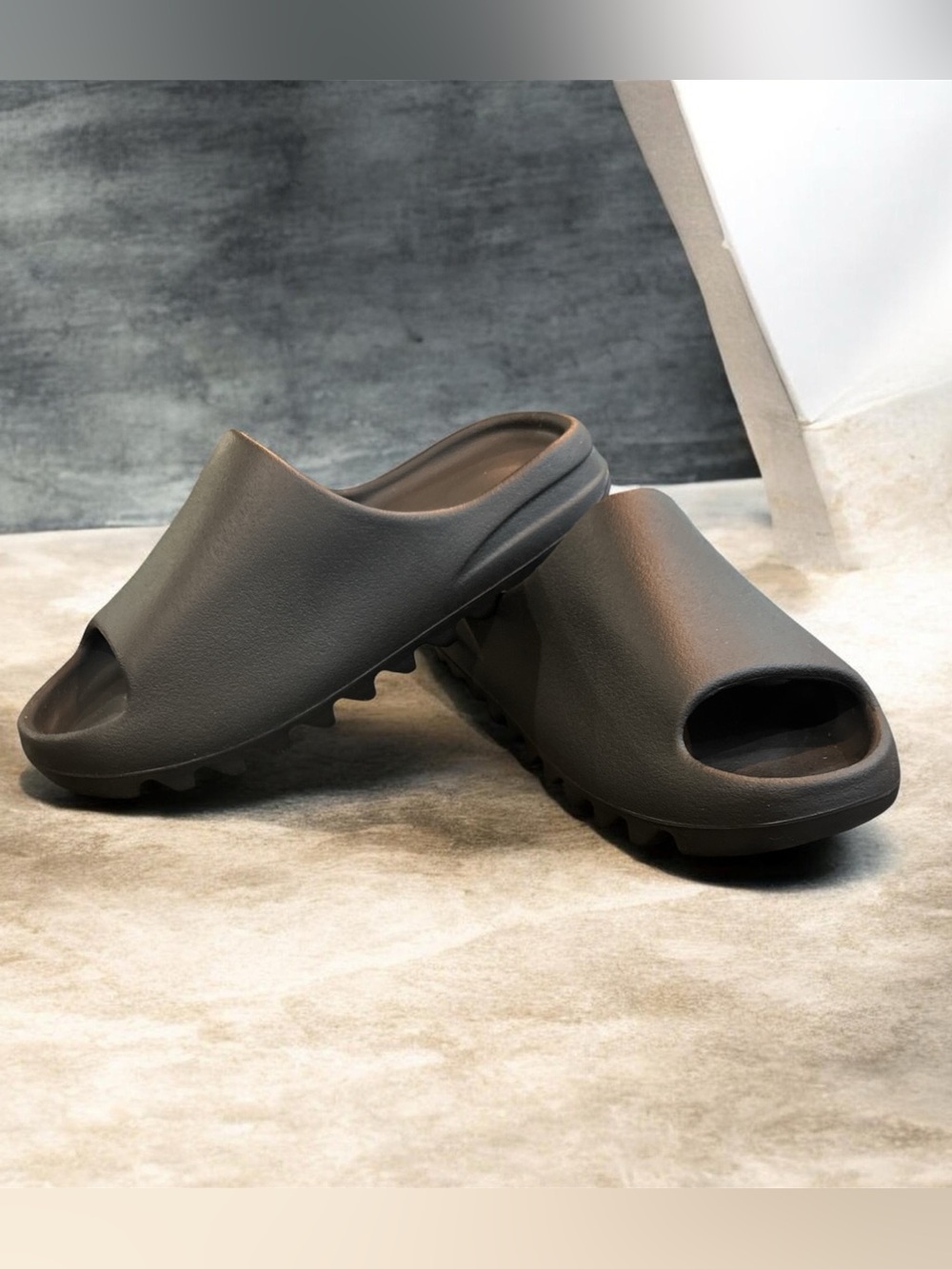 YS-01 Black Slides Mens NWT Multiple Sizes